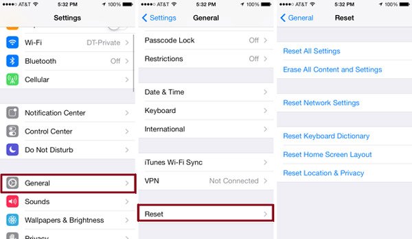 Fix iPhone Wi-Fi