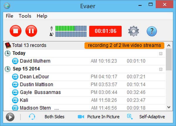 Enregistreur Evaer Skype