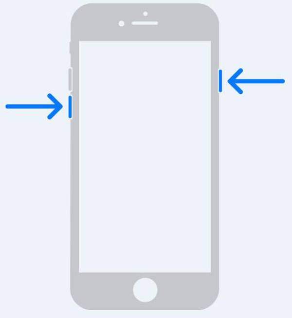 Salir del modo de recuperación iPhone 7