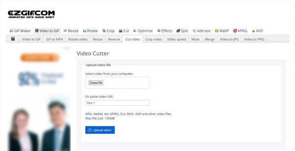 Ezgif Video Cutter