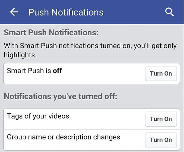 Push Notifications