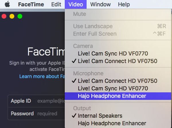 Facetime-Video