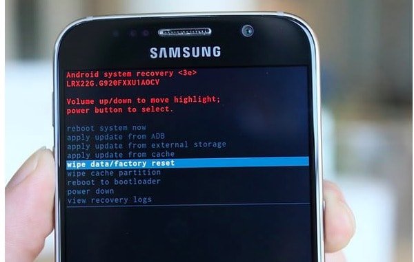 Factory Reset Android-apparaat