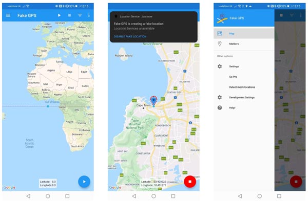 Fakegps-App