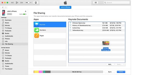 Step-by-step Guide to Set up And Use iTunes File Sharing ...