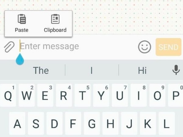 Find Clipboard on Phone