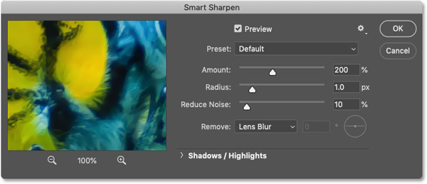 Homályos kép javítása a Photoshopban