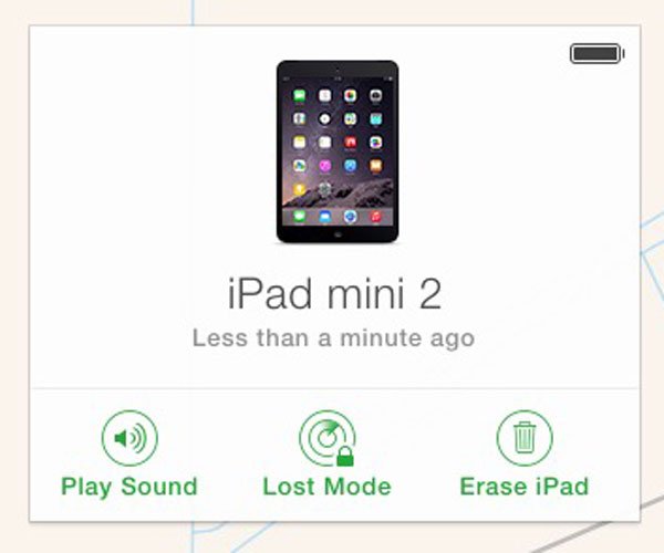 Fix uitgeschakeld iPad icloud