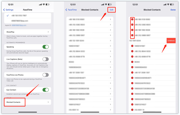 Fix Facetime, der ikke virker for visse kontakter