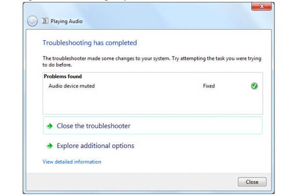 Complete Troubleshooting
