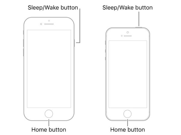 Neustart des iPhone 6S erzwingen