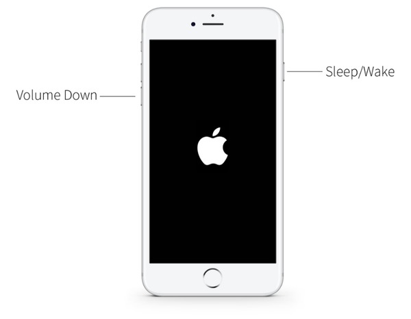 erő újraindítása iphone 7