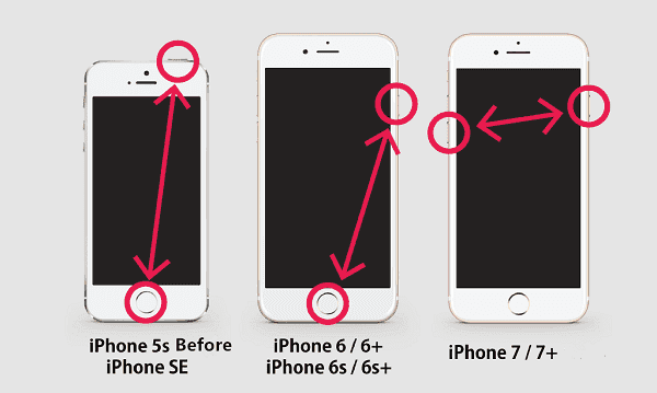 Wymuś ponowne uruchomienie iPhone'a