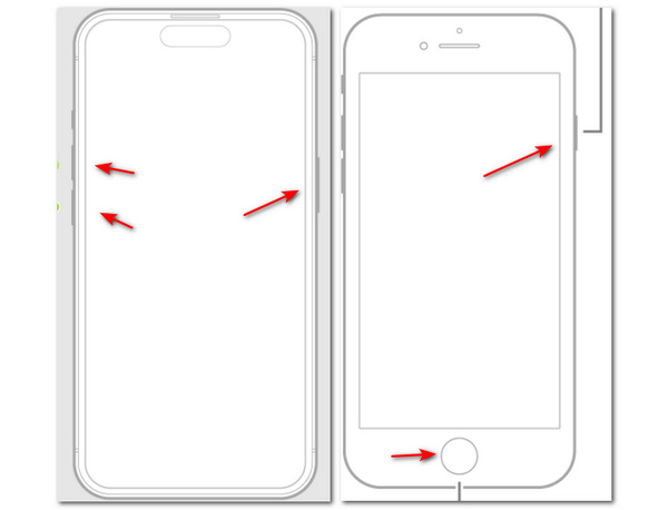 Forceer het opnieuw opstarten van de iPhone Veilige modus