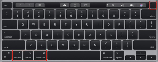 Force Shut Down Mac
