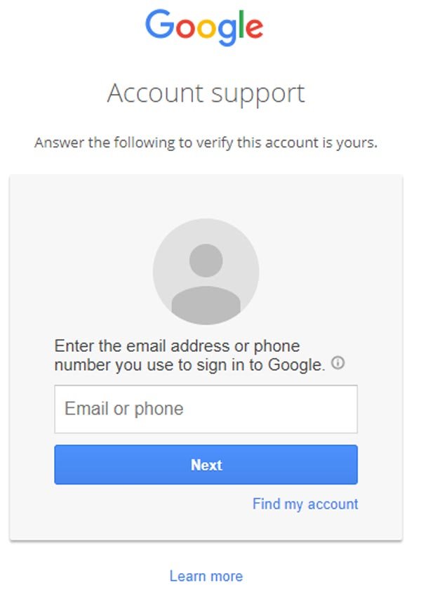 How do I find my Gmail username?