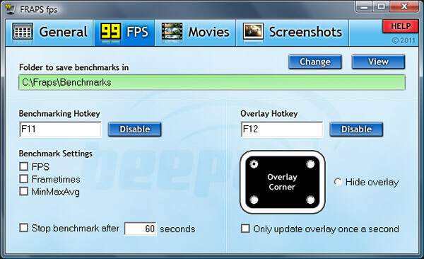 FPS Screenshot