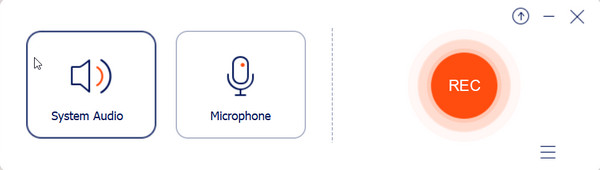 Kostenlose Audiorecorder-Schnittstelle