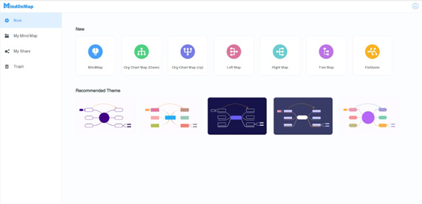 Бесплатные шаблоны генеалогического древа Mindonmap