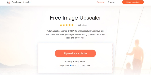 Free Images Upscaler Imglarger Alternative