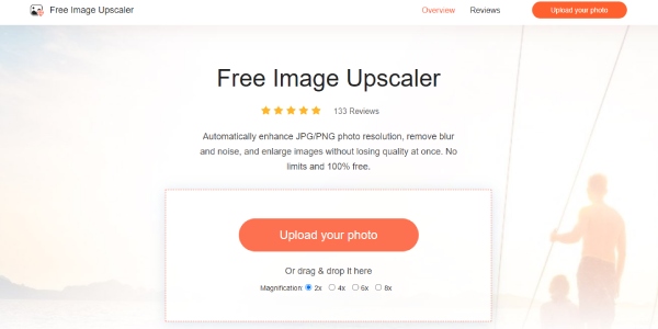 Ingyenes képek Upscaler Imglarger Alternative