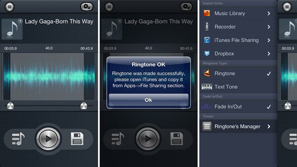 Gratis ringtone maker