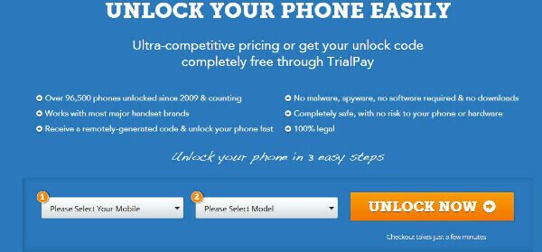Free Unlock Samsung