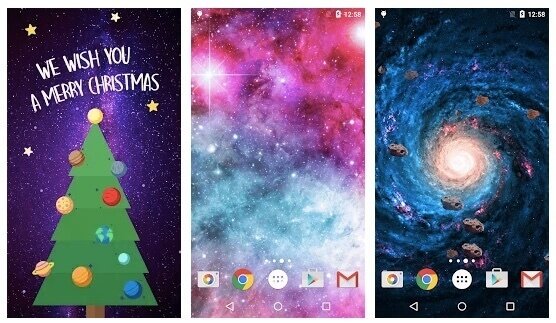 Galaxy Canlı Duvar Kağıdı HD