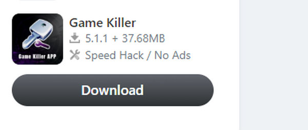 Game Killer webhely