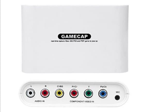 Gamecap HD-inspelare