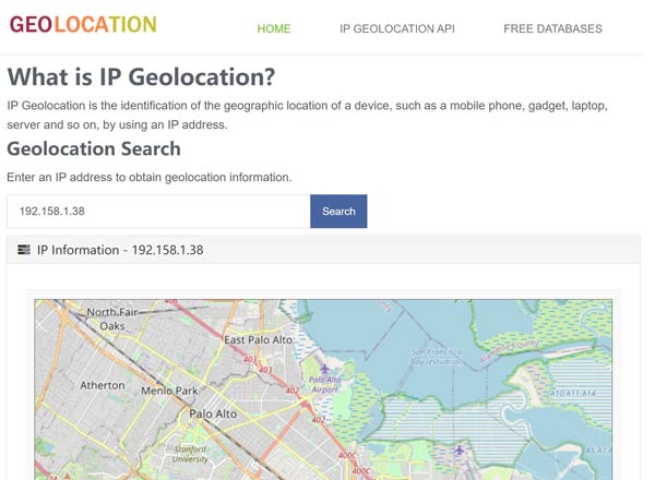 Geo Location