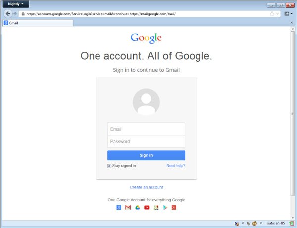 Account Google