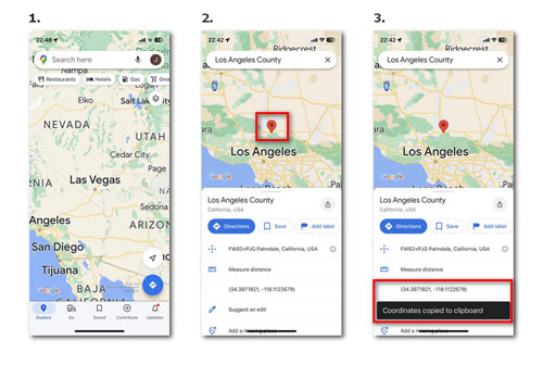 GPS Koordinatlarını Mobil Cihazdan Alın