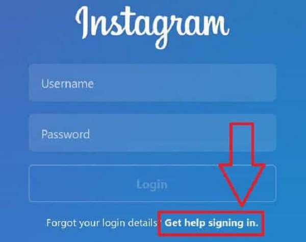 Récupérer un compte Instagram