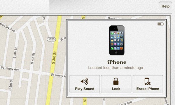 get into a locked iphone with icloud