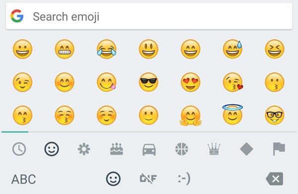 iPhone Emojis