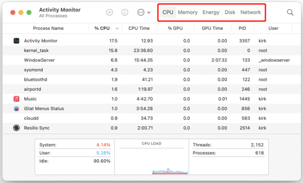 Get To Activity Monitor On Mac