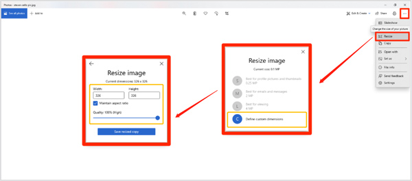 GIF Enlarger for Windows-bilder