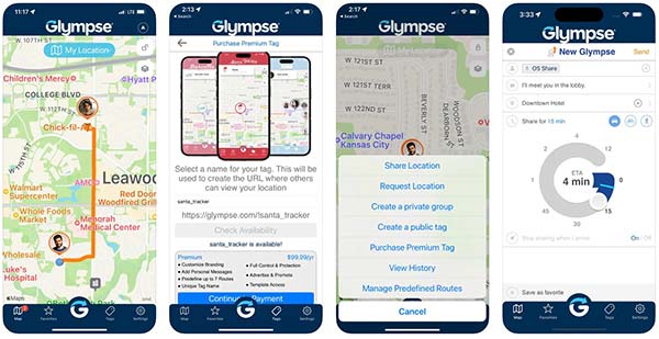 Приложение Glympse