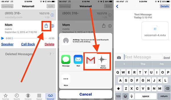 How To Backup Iphone Voicemails 