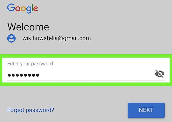 Password