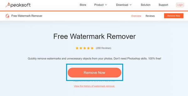 Go To Free Watermark Remover Website