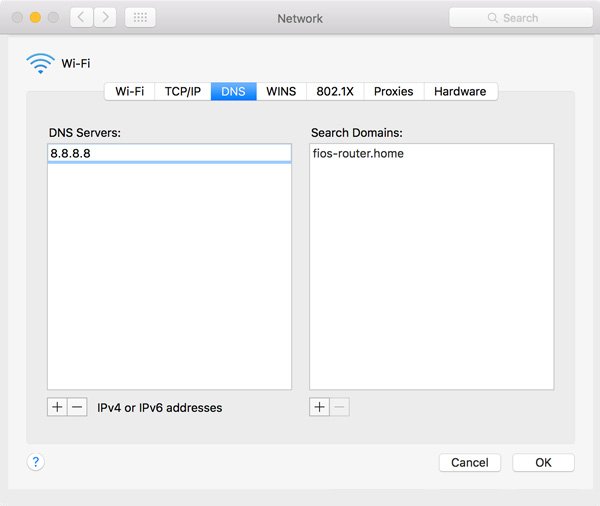 Google DNS