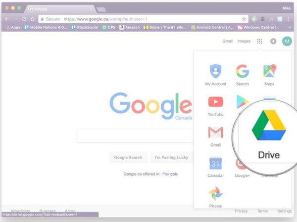 Googleドライブ