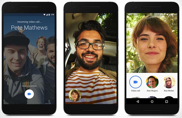 App di chat video Google Duo