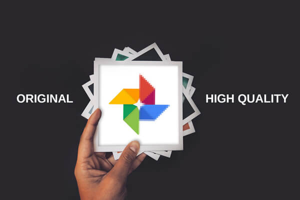 Google Photos haute qualité vs original