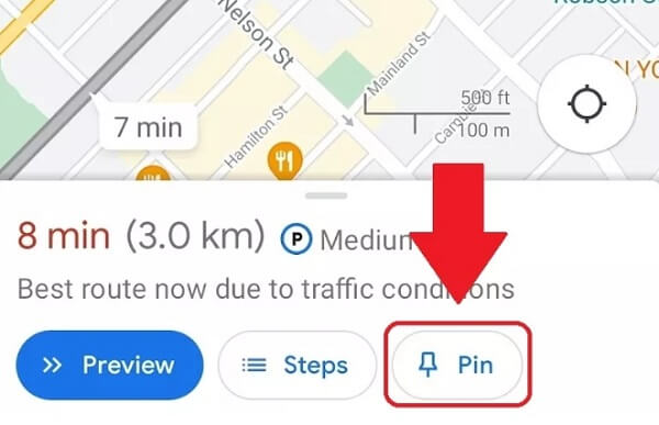 Google Pin'i