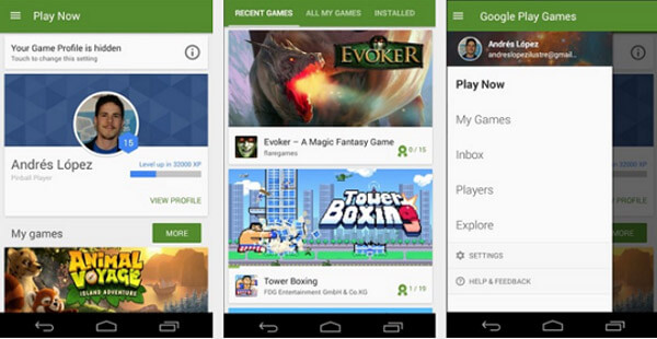 Juegos de Google Play