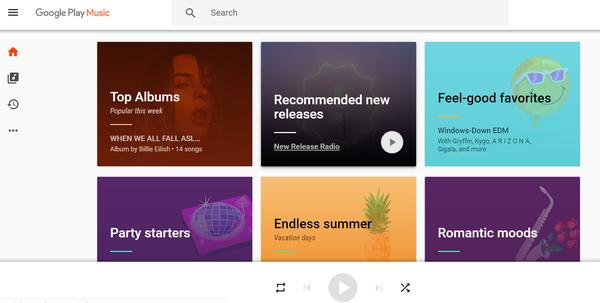 Google Music Play