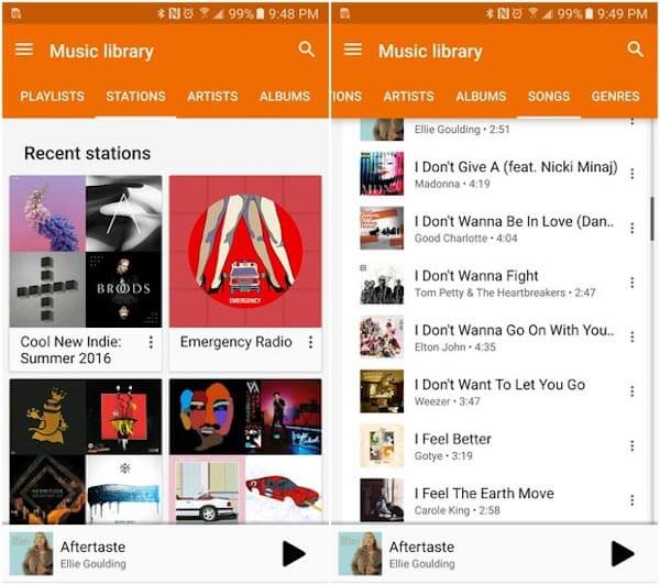 Google Music Play